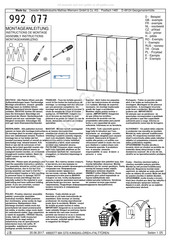 Wiemann 992 077 Instrucciones De Montaje