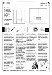 Wiemann 991549 Instrucciones De Montaje