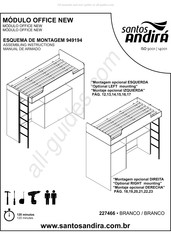 Santos Andirá OFFICE NEW 949194 Instrucciones De Montaje