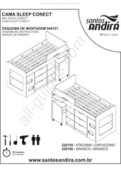 Santos Andirá 226159 Instrucciones De Montaje