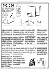 Wiemann 992 270 Instrucciones De Montaje