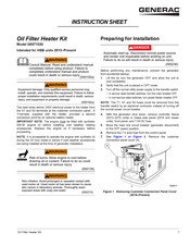 Generac G0071020 Hoja De Instrucciones