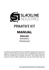 Slackline Industries Primitive Kit Manual Del Usuario