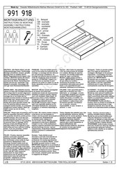 Wiemann 991 918 Instructions De Montage