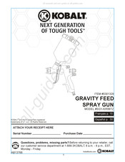 Kobalt 0301329 Manual De Instrucciones