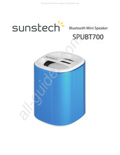 Sunstech SPUBT700 Manual De Usuario