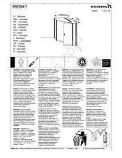 Wiemann 990941 Instrucciones De Montaje