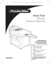 Proctor Silex 35041 Manual Del Usuario