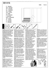 Wiemann 991419 Instrucciones De Montaje