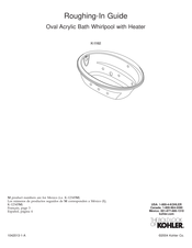 Kohler K-1162 Diagrama De Instalación