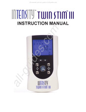 intensity TWIN STIM III Manual De Instrucciones