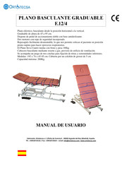 Ortotecsa F.12/4 Manual Del Usuario