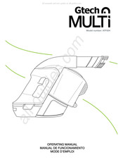 Gtech MULTI ATF004 Manual De Funcionamiento