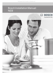 Bosch NEB 36 Manual De Instrucciones