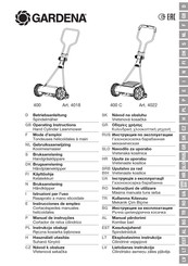 Gardena 400 Instrucciones De Empleo