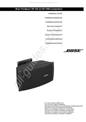 Bose FreeSpace DS 16S Guia De Instalacion