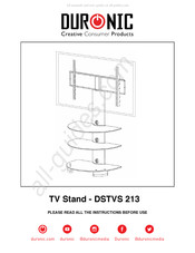 Duronic DSTVS 213 Manual De Instrucciones