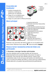 Digital Control DigiTrak Falcon F2+ Guia De Inicio Rapido