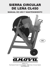 Anova CL450 Manual De Usuario