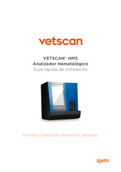 VetScan HM5 Guía Rápida De Instalación