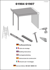 Karibu 61907 Instrucciones De Construcción