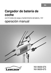 Lescars NX-9609 Operación Manual