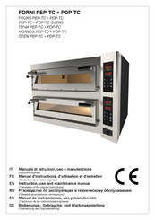 GGM gastro PDP44TC Manual Del Usuario