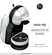 Nescafe Dolce Gusto 9770/127/1 Manual De Instrucciones