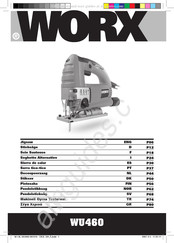 Worx WU460 Manual Del Usuario