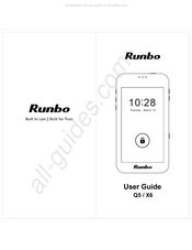 Runbo Q5 Manual Del Usuario