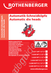 Rothenberger 5.6269 Instrucciones De Uso