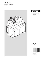 Festo EMCS-ST Manual De Instrucciones