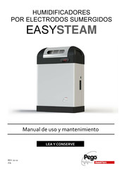 Pego EASYSTEAM Manual De Uso Y Mantenimiento