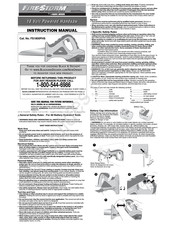 Black And Decker FIRE STORM FS1800PHS Manual De Instrucciones
