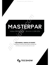 TECshow MASTERPAR Manual De Usuario