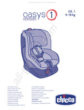 Chicco OASYS 1 Isofix Instrucciones De Uso