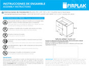 firplak RH LVR Instrucciones De Ensamble