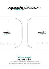 Mach Power WL-APDB733P48-077 Manual Del Usuario