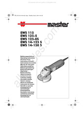 Wurth Master EWS 115 Instrucciones De Servicio