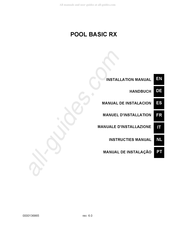 Seko POOL BASIC RX Manual De Instalación