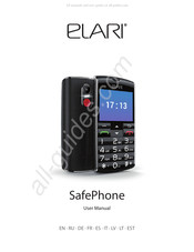 Elari SafePhone Manual Del Usuario