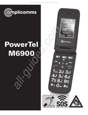 Amplicomms PowerTel M6900 Manual Del Usuario