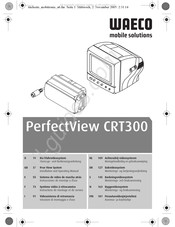 Waeco PerfectView CRT300 Instrucciones De Montaje Y D’uso