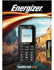 Energizer HARDCASE H10 Manual De Instrucciones