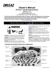 Dri-Eaz DriForce InterAir F211-115V El Manual Del Propietario