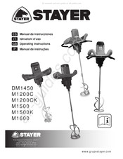 stayer M1500 Manual De Instrucciones