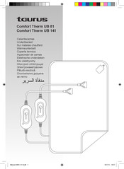 Taurus Comfort Therm UB 81 Manual De Instrucciones