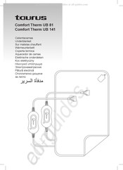 Taurus Comfort Therm UB 141 Manual De Instrucciones