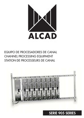 Alcad 905 Serie Guia Del Usuario