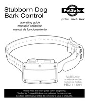 Petsafe HBC11-14014 Manual De Funcionamiento